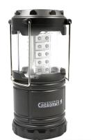 Фонарь кемпинговый "СИБИРСКИЙ СЛЕДОПЫТ-Маяк", складной/72/