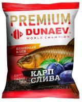 Прикормка DUNAEV премиум 1кг.Карп-Сазан Слива
