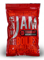 Бойлы FFEM Super Jam Boilies Strawberry 20mm