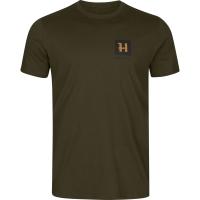 Футболка HARKILA Gorm S/S T-Shirt цвет Shadow brown