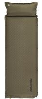 Коврик Naturehike CNK2300DZ014 D01 самонадувной с подушкой зеленый 6см