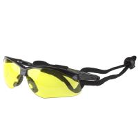 Защитные очки спортивные янтарь LESP-SA