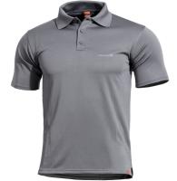 Поло-Anassa Polo Т-Shirt (Cinder Grey)