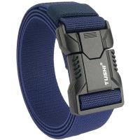 Ремень TUSHI tactical Buckle-28 (Blue)