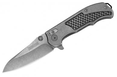 Нож Kershaw Agile, стальная рукоять, клинок 8Cr13MoV