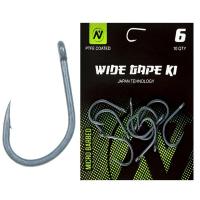 Крючки карповые VN Tackle Wide Gape K1 Size 6 Тефлон, 10шт