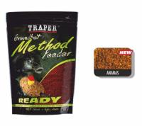 Прикормка Traper Zanęta Method Feeder READY Ananas, (Метод Фидер готовая "Ананас") 750 g