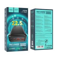 Внешний аккумулятор Hoco J101 Astute PD+ QC3.0 30000mAh (black)