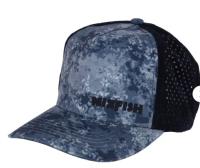 Бейсболка MixFish Hide blue