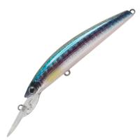 Воблер Strike Pro Magic Minnow 85,  9,3 гр, Загл. 2,0м.-3,0м., Плавающий, цвет: A210-SBO-RP