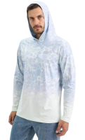 Футболка UPF 50+ с дл рук и капюш EF ADD-G700H, цв Frosted Cloud