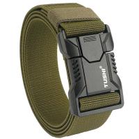Ремень TUSHI tactical Buckle-22 elastic (Olive)