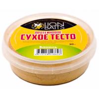 Сухое тесто протеиновое Lion Baits "Ваниль" 50гр