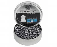 Пульки RWS Superpoint Extra 4,5 мм 0,53 г (500 шт./бан.)