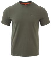 Футболка мужская с коротким рукавом WerWolf 303-102 Dark Olive (ч/з)