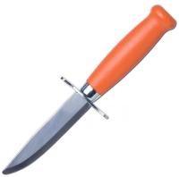 Нож Morakniv Scout 39 Safe Orange, нержавеющая сталь, цвет оранжевый