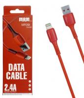 USB кабель MRM MR39i Lightnin 1м (red)