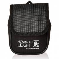 Футляр Howard Impact Sport для наушников со складным оголовьем, крепление на ремне или поясе, черный