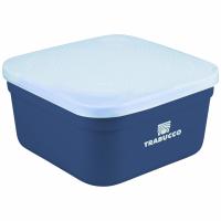 Коробка для прикормки и наживок большая BAIT BOX BLUE 1000гр