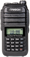 Радиостанция Грифон G-6 (136-174, 400-520 МГц) в комплекте АКБ 1800 mAh, зарядное устройство