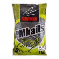 Прикормка Minenko PMbaits GROUNDBAITS HALIBUT (палтус), 1 кг