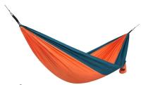 Гамак Naturehike NH21DC011 340T двухместный ультралегкий оранжевый