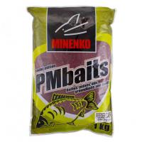 Прикормка Minenko PMbaits GROUNDBAITS FEEDER CARP, 1 кг