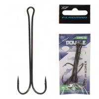 Крючок двойной FLAGMAN Double Hook Long SS №3/0 3шт