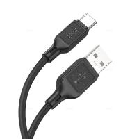 USB кабель Hoco X90 Type-C силиконовый,1м (black)