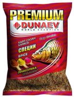 Прикормка DUNAEV премиум 1кг.Карп-Сазан Специи