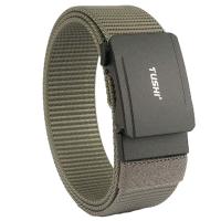 Ремень TUSHI 3.8 Automatic buckle (Dark gray)