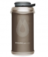 Складная мягкая бутылка для воды HYDRAPAK Stash 1L, серая
