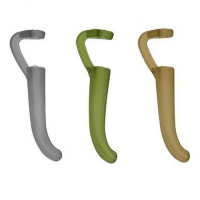 Covert Pop-Up Hook Aligner L 2 to 6 hooks C-Thru Green  силиконовый удлинит. крючка (лентяйка)