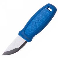 Нож Morakniv Eldris, нержавеющая сталь, цвет синий, с ножнами