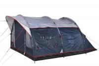 Палатка кемпинговая "Libra 4" (Синий/Серый)