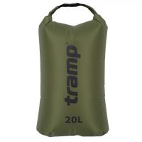 Tramp гермомешок Nylon Ultralight 20л. (оливковый)