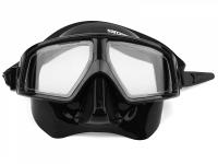 Маска САРГАН "FREE DIVE" черный силикон