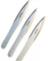 Комплект метательных ножей ЛЕПЕСТОК S (3шт.) с чехлом