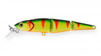 Воблер Составной Strike Pro Flying Fish Joint 90, 90 мм, 12 гр, Загл. 0,7м.-1,7м., Тонущий, цвет: A1