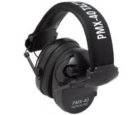 Наушники активные стрелковые PMX Tactical Pro PMX-40B 27-85 ДБ Черный