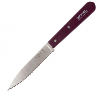 Нож столовый Opinel №113, нержавеющая сталь, блистер