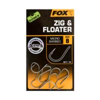 EDGES™ Zig & Floater Size 10  крючки карповые