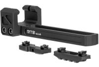 Кронштейн GTS Q.115 для установки сошек на СВД / Тигр, 3 слота M-LOK, база Harris + база Picatinny