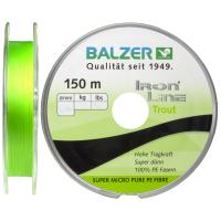 Шнур Balzer Iron Line 3x Trout Chartreuse 150m