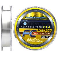 Леска "Sprut" SKYLINE FC 100% Fluorocarbon Ice Tech PRO (Clear/0,181mm/2,7kg/30m)