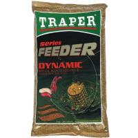 Прикормка Traper Zanęta Leszcz series Dynamic, (Лещ Плотва, Язь, Голавль) 1 kg