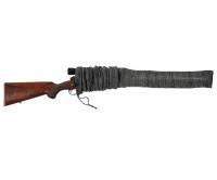Чехол Allen защитный, "чулок", для оружия с прицелом, серый, до 127 см
