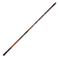 Удилище маховое Nisus FLAME ROD carbon, 6m, 15-40g