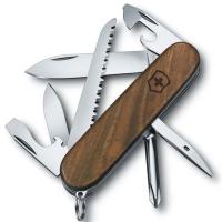 Нож Victorinox Evo Wood с деревянной рукоятью 11 функций