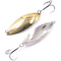 Блесна Колебалка Питер Крокодил 19гр цв. желтый